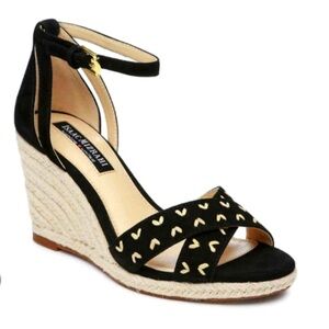 Isaac Mizrahi Mary Wedge Sandal. New in Box 👡
